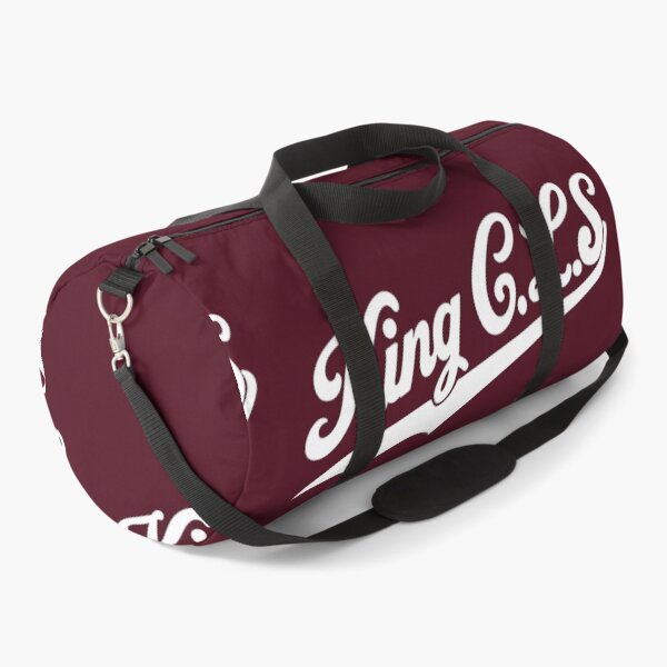 Item preview, King C.L.S Vintage Script | Burgundy Red | Pure White  designed and sold by Kingcls.