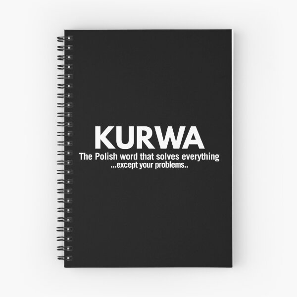 Item preview, Kurwa The Polish Word Funny Polish Gag Gift designed and sold by Anniko Art Studio.