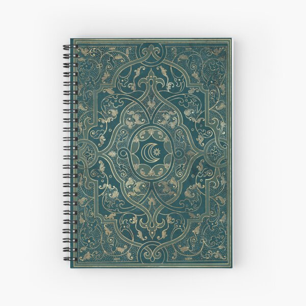 Item preview, ​Ancient Spellbook Grimoire – Vintage Occult Magic Design​ designed and sold by ArtStyleAlice.