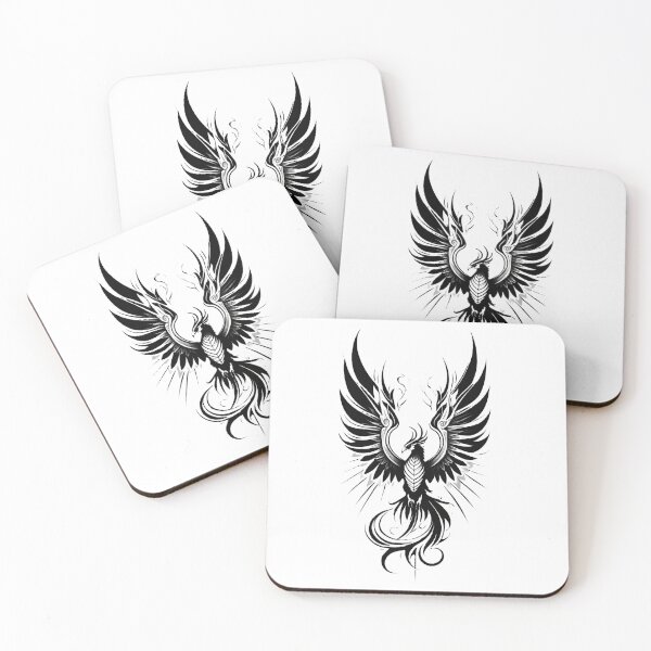 Item preview, phoenix, bird, fire-breathing, fabulous designed and sold by DonnaBlankaArt.