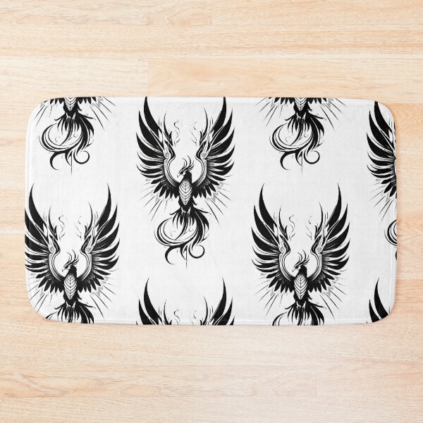 Item preview, phoenix, bird, fire-breathing, fabulous designed and sold by DonnaBlankaArt.