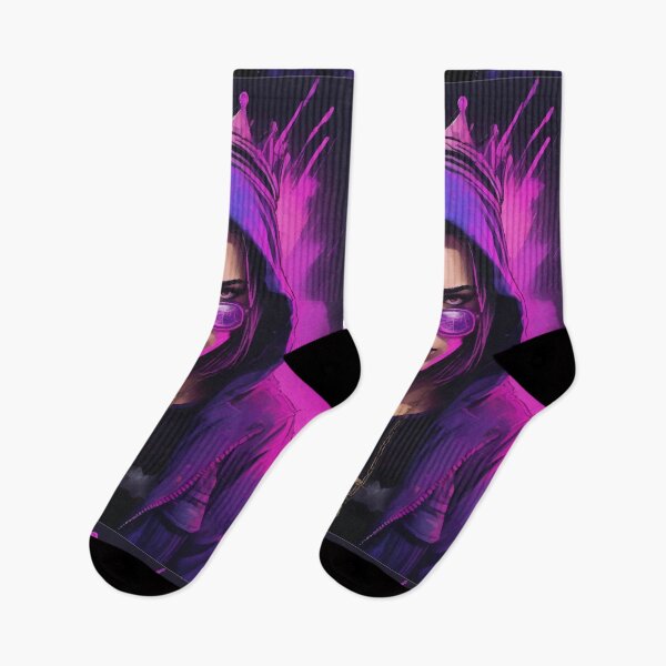 Item preview, Crowned in Chaos: Neon Queen designed and sold by AbstractAnom.