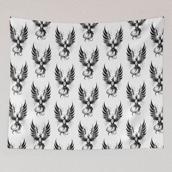 Item preview, phoenix, bird, fire-breathing, fabulous designed and sold by DonnaBlankaArt.
