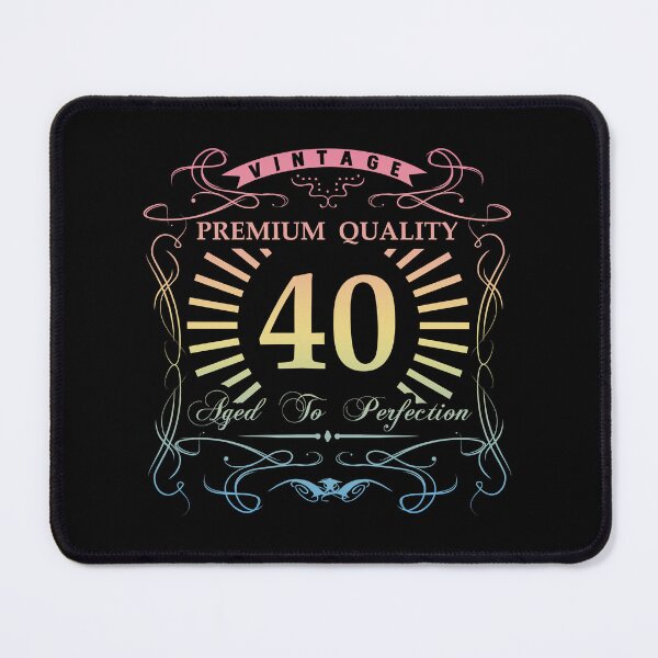 Item preview, Cute Pastel 40th Birthday designed and sold by thepixelgarden.