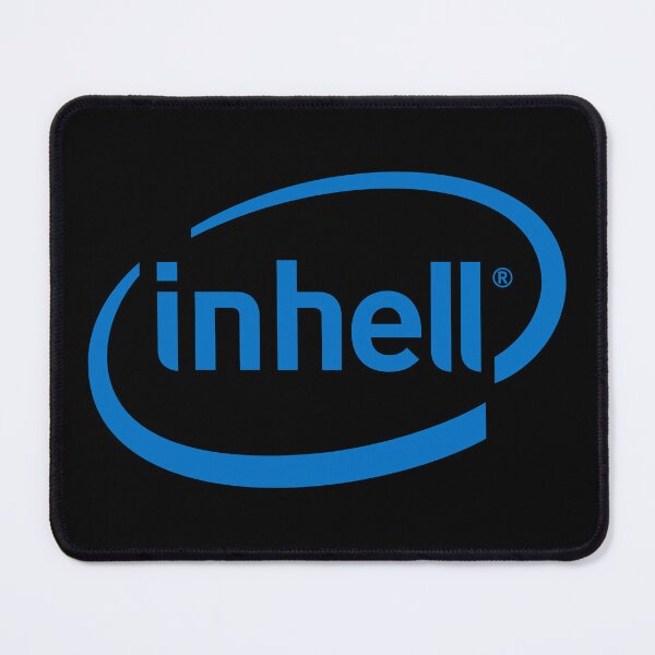 Item preview, Intell parody - Inhell designed and sold by TheOctopusRage.