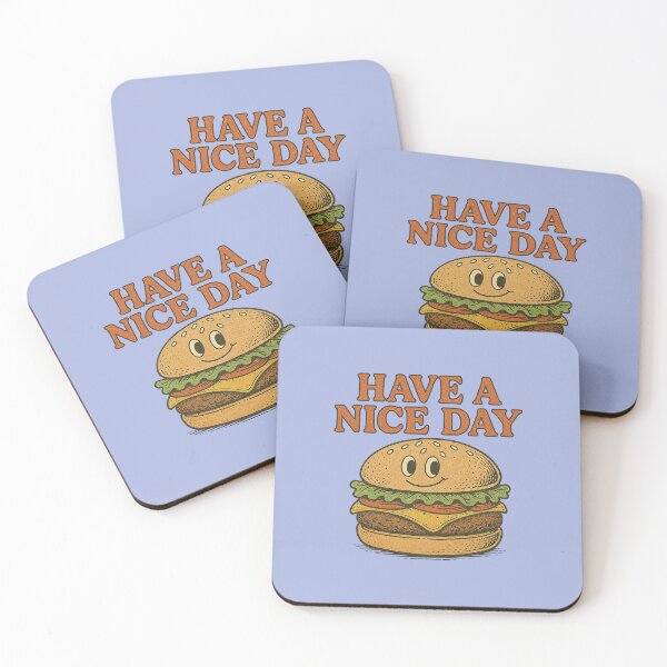 Item preview, Retro Happy Burger designed and sold by zzz888.