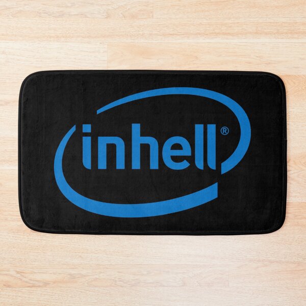 Item preview, Intell parody - Inhell designed and sold by TheOctopusRage.