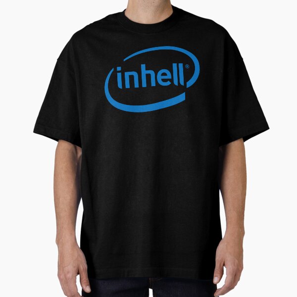 Item preview, Intell parody - Inhell designed and sold by TheOctopusRage.