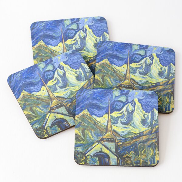 Item preview, Les Praz church in Chamonix oil painting designed and sold by NinoPonditerra.