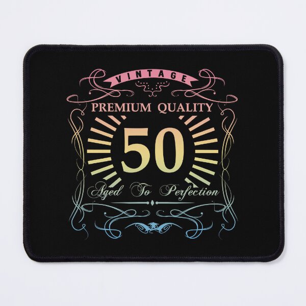 Item preview, Cute Pastel 50th Birthday designed and sold by thepixelgarden.