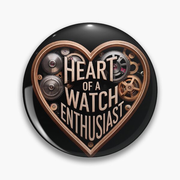 Item preview, Heart of a True Watch Enthusiast designed and sold by WatchesAndMore.