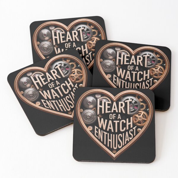 Item preview, Heart of a True Watch Enthusiast designed and sold by WatchesAndMore.