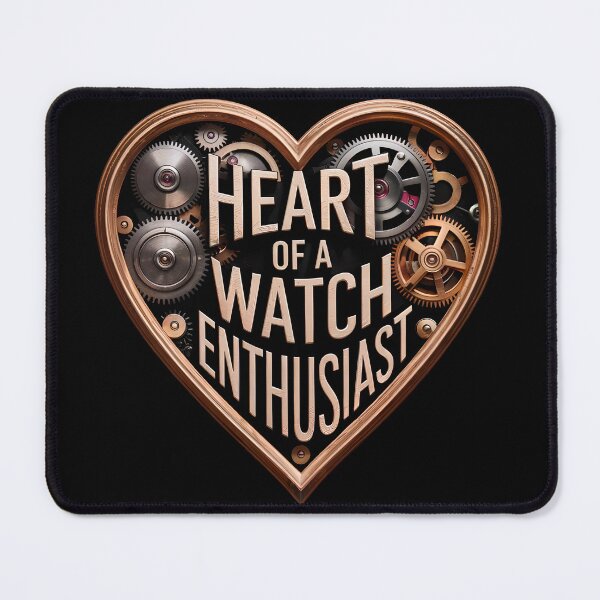 Item preview, Heart of a True Watch Enthusiast designed and sold by WatchesAndMore.