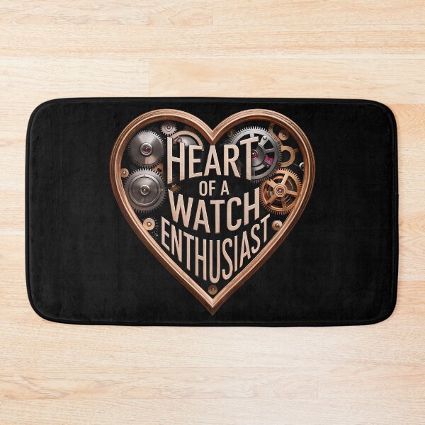 Item preview, Heart of a True Watch Enthusiast designed and sold by WatchesAndMore.