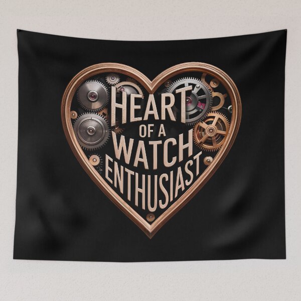 Item preview, Heart of a True Watch Enthusiast designed and sold by WatchesAndMore.