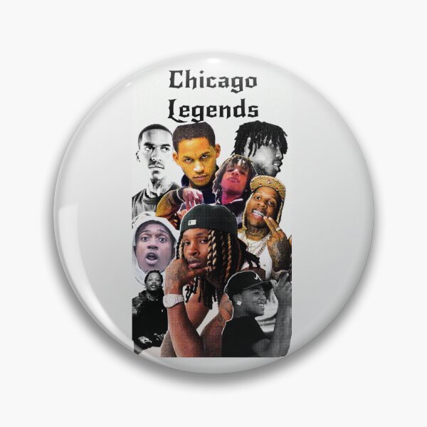 Item preview, CHICAGO LEGENDS - CHIRAQ designed and sold by HoodClassics.
