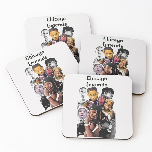 Item preview, CHICAGO LEGENDS - CHIRAQ designed and sold by HoodClassics.