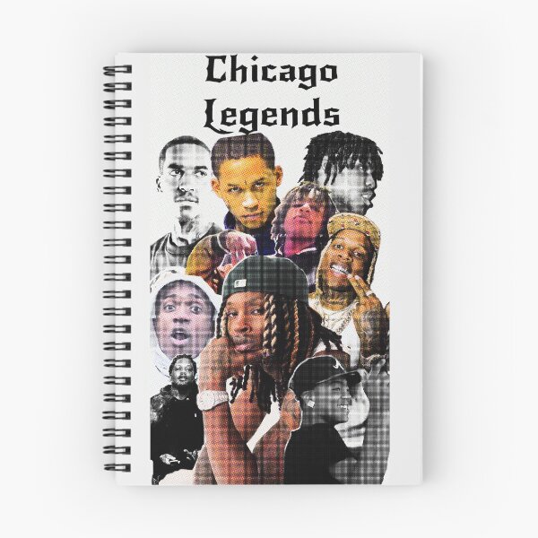 Item preview, CHICAGO LEGENDS - CHIRAQ designed and sold by HoodClassics.