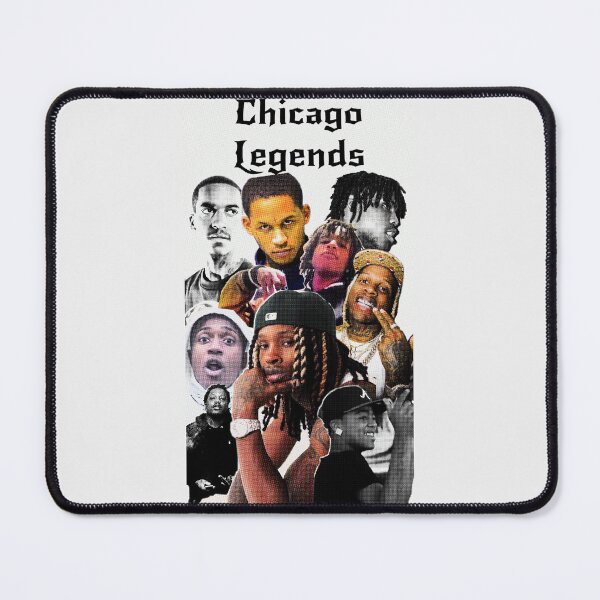 Item preview, CHICAGO LEGENDS - CHIRAQ designed and sold by HoodClassics.