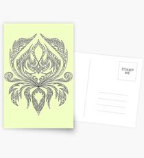 ornament Postcards