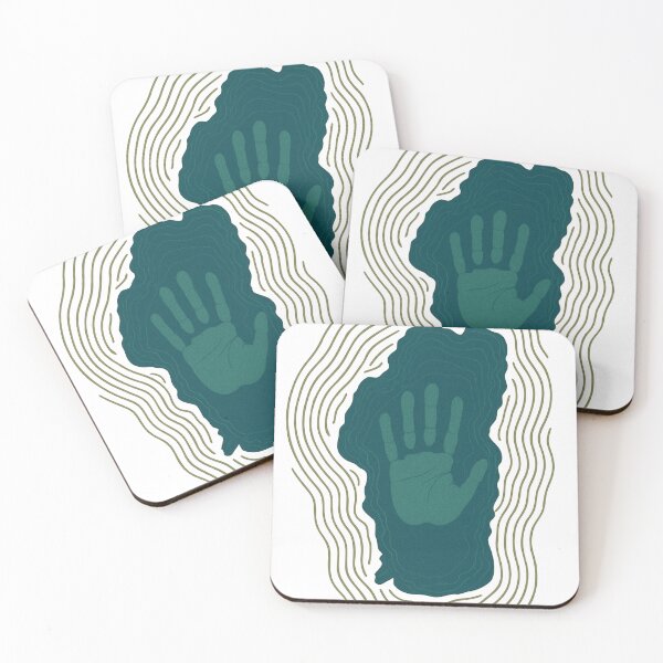 Item preview, Tahoe Handprint designed and sold by ~ Roodpart ~ Owen White.