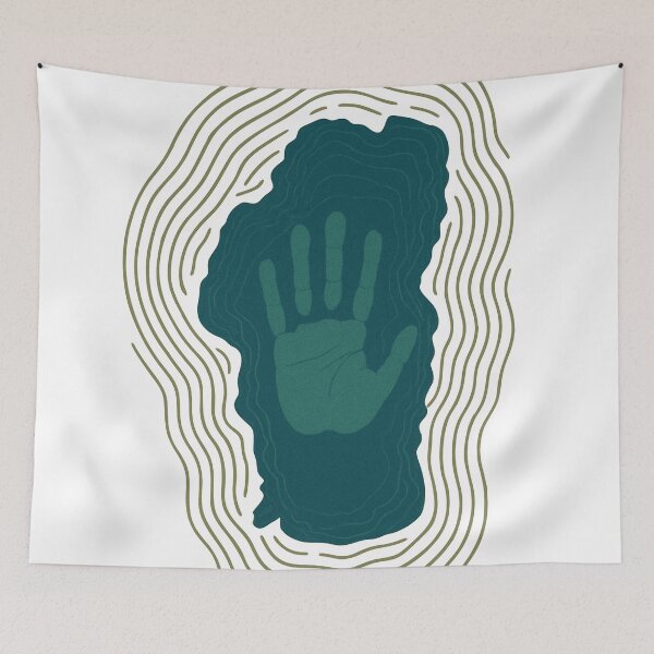 Item preview, Tahoe Handprint designed and sold by ~ Roodpart ~ Owen White.