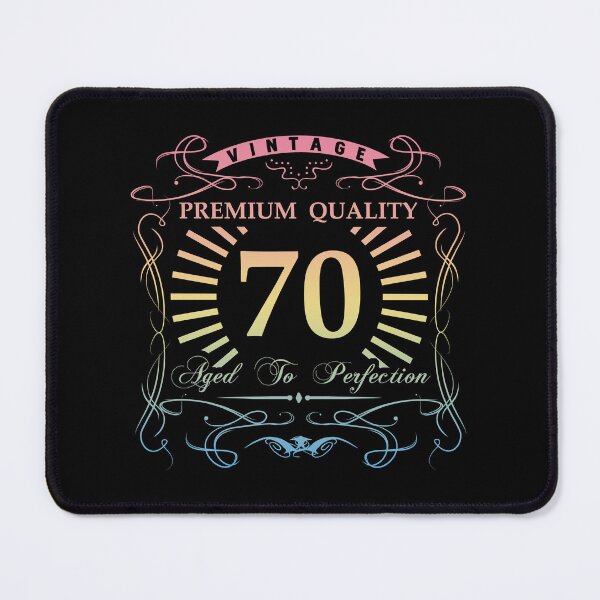 Item preview, Cute Pastel 70th Birthday designed and sold by thepixelgarden.