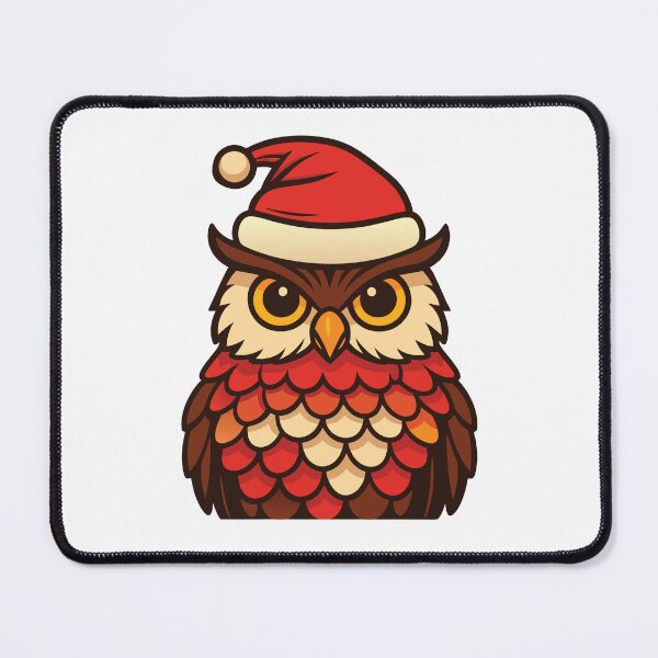 Item preview, Christmas Owl designed and sold by MasartDesigns.