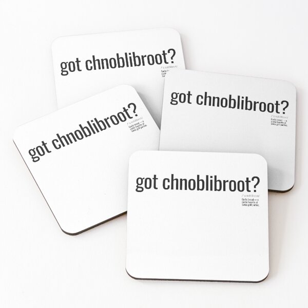 Item preview, got chnoblibroot? designed and sold by nature. electrified..