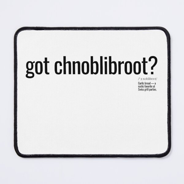 Item preview, got chnoblibroot? designed and sold by nature. electrified..
