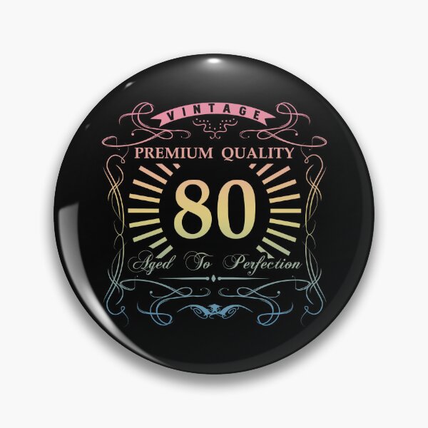 Item preview, Cute Pastel 80th Birthday  designed and sold by thepixelgarden.