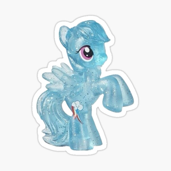 Item preview, Glitter Rainbow Dash designed and sold by 44doring.