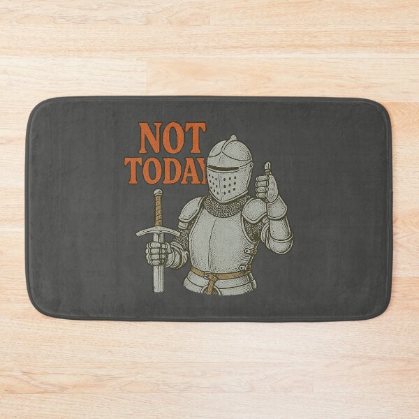 Item preview, Vintage Not Today Knight designed and sold by zzz888.