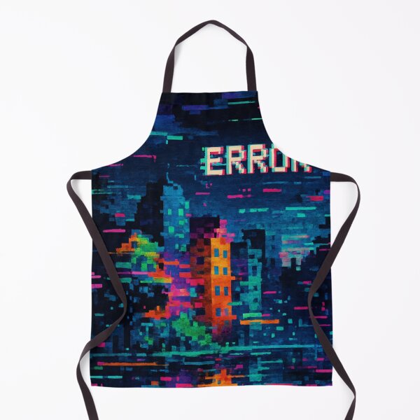 Artikelvorschau, Neon City-Fehler: Störung im System entworfen und verkauft von AbstractAnom.
