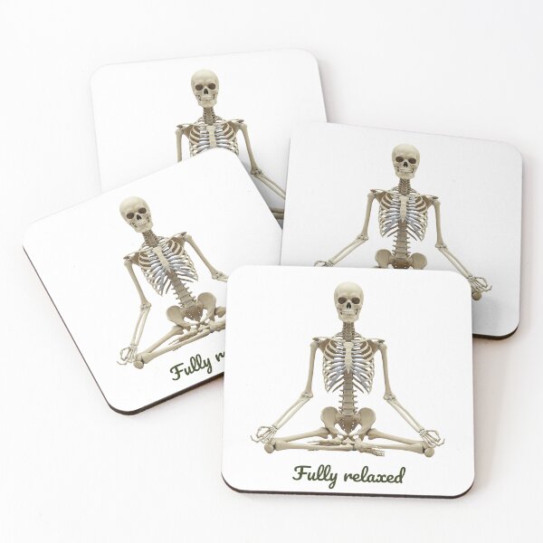 Item preview, Fully Relaxed Skeleton Meditation designed and sold by Drevorezkin.