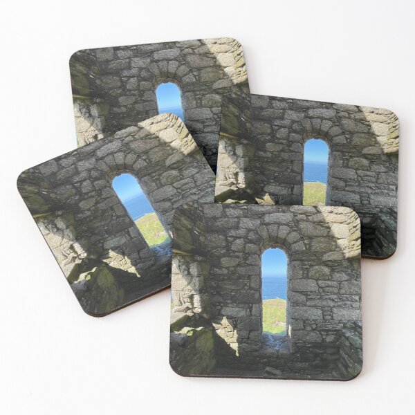Item preview, Echoes of Tin Mines on Cornish Cliffs designed and sold by NoemiAdel.