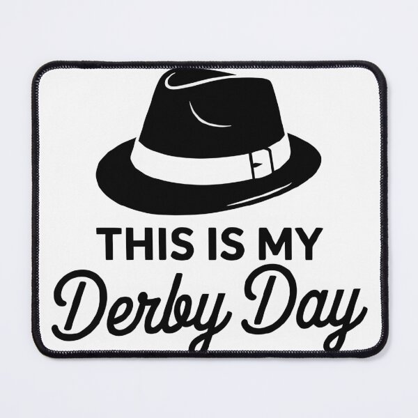 Item preview, Funny Derby Day Suit Fedora Race Day Humor designed and sold by gthylla.