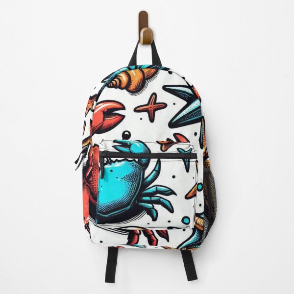 Item preview, Small Beach Animals AI Art #1 – Playful Coastal Design for Clothing, Accessories, and Gifts for Beach Lovers and Vacationers designed and sold by knalpot-design.