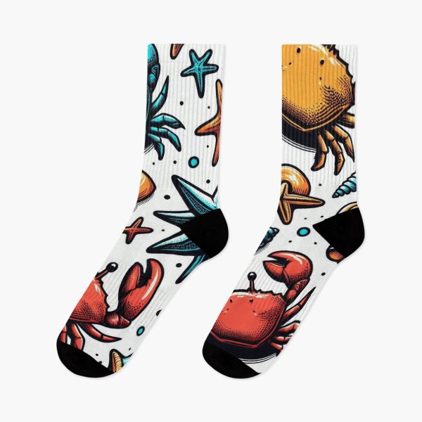 Item preview, Small Beach Animals AI Art #1 – Playful Coastal Design for Clothing, Accessories, and Gifts for Beach Lovers and Vacationers designed and sold by knalpot-design.