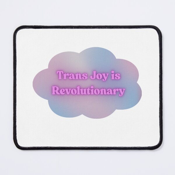 Item preview, La alegría trans es revolucionaria designed and sold by InvokeNadia.