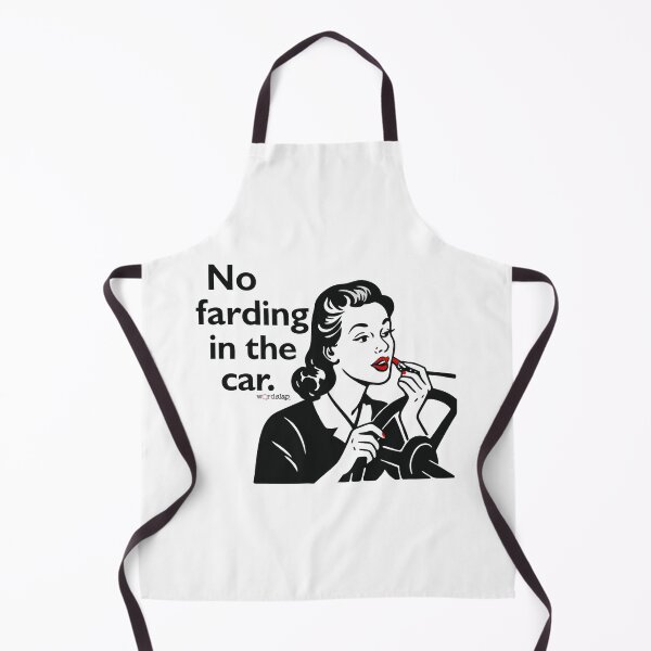 Item preview, No Farding in the Car designed and sold by WordSlap.