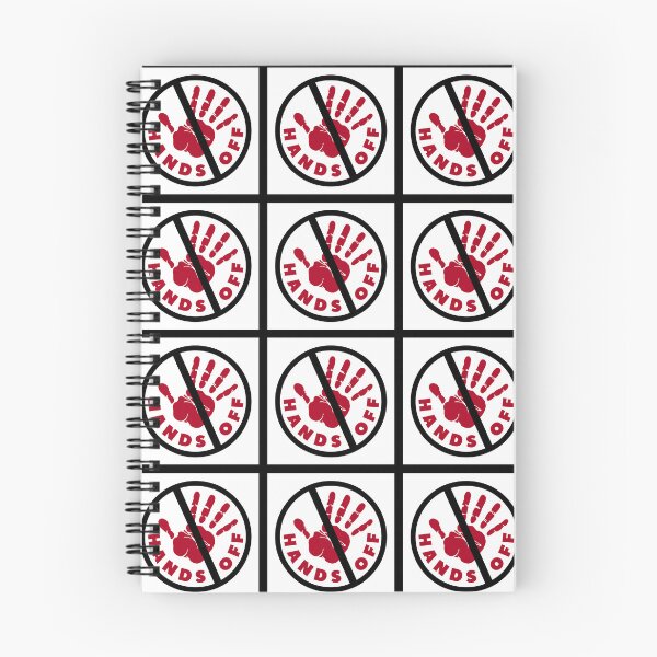 Item preview, HANDS OFF PROTEST (square) designed and sold by fetch-it-studio.