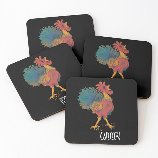 Item preview, Mismatched Animal Sounds: Rooster Woof! designed and sold by 4-Store.