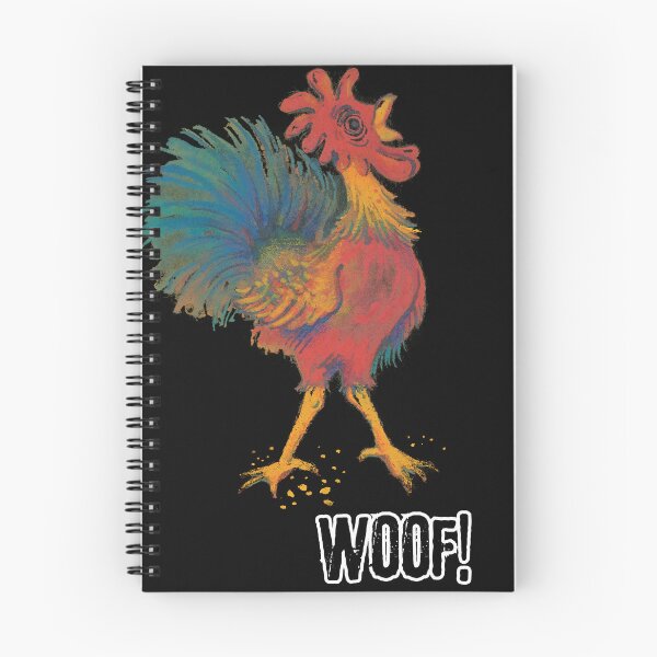 Item preview, Mismatched Animal Sounds: Rooster Woof! designed and sold by 4-Store.