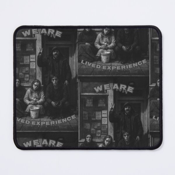 Item preview, WE ARE LIVED EXPERIENCE designed and sold by DIRTY-GECKO.