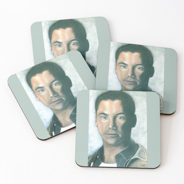 Item preview, hand drawing with pastels "K.Reeves" designed and sold by sheSzen.