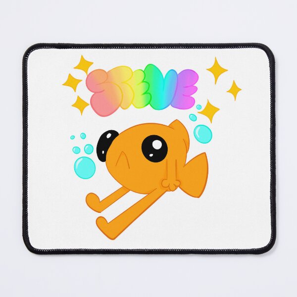 Item preview, Steve white background designed and sold by CreationsByFey.