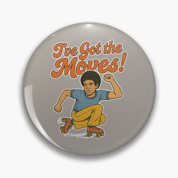 Item preview, Retro I've Got the Moves designed and sold by zzz888.