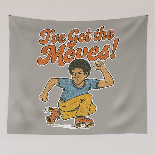 Item preview, Retro I've Got the Moves designed and sold by zzz888.