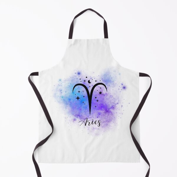 Item preview, Aries Zodiac Sign Art | Blue and Purple Cosmic Design designed and sold by Midnight789.